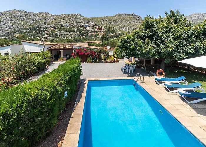 Rosa Semesterbostad Pollença